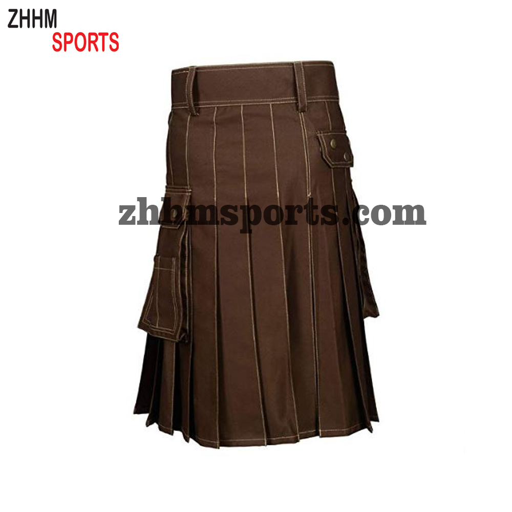 Новая фирменная простая кожа Kilt