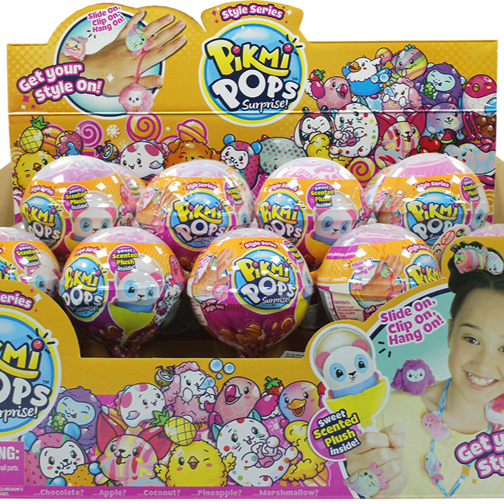 Новая лучшая упаковка Pikmi pop Surprise