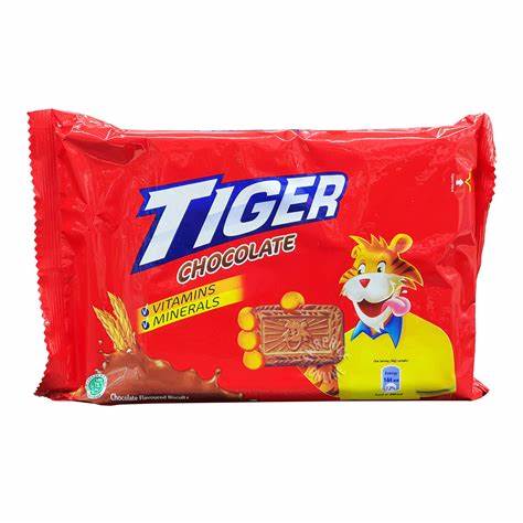Печенье с тигровым шоколадом, Малайзия, 180 г
