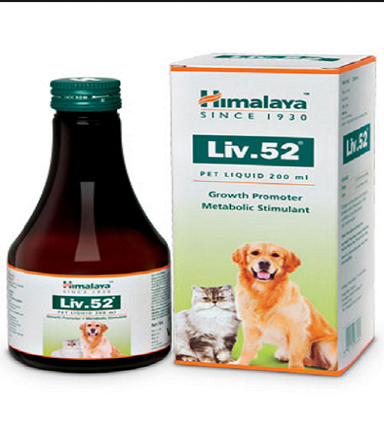 Бренд Himalaya, Liv-52 ПЭТ сироп-натуральный аппетита и Гепатопротекторное добавка-стимулирует аппетит, облегчающий спуск-200 мл