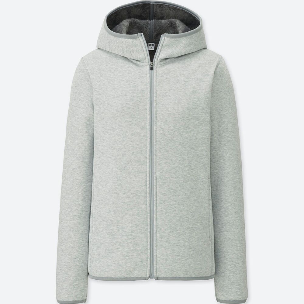 Top Quality Women's 100% Fleece Winter Casual Solid Color Zipper Hoodies