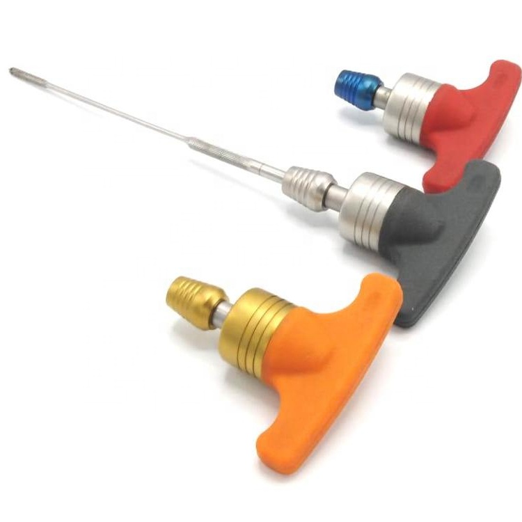 Spine Torque Limiting Coupling Handles available in different colors