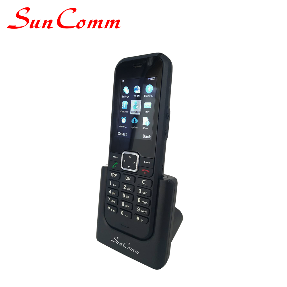 SC-9089-4GW цветной LCD 4G LTE WIFI IP-телефон для использования в компании
