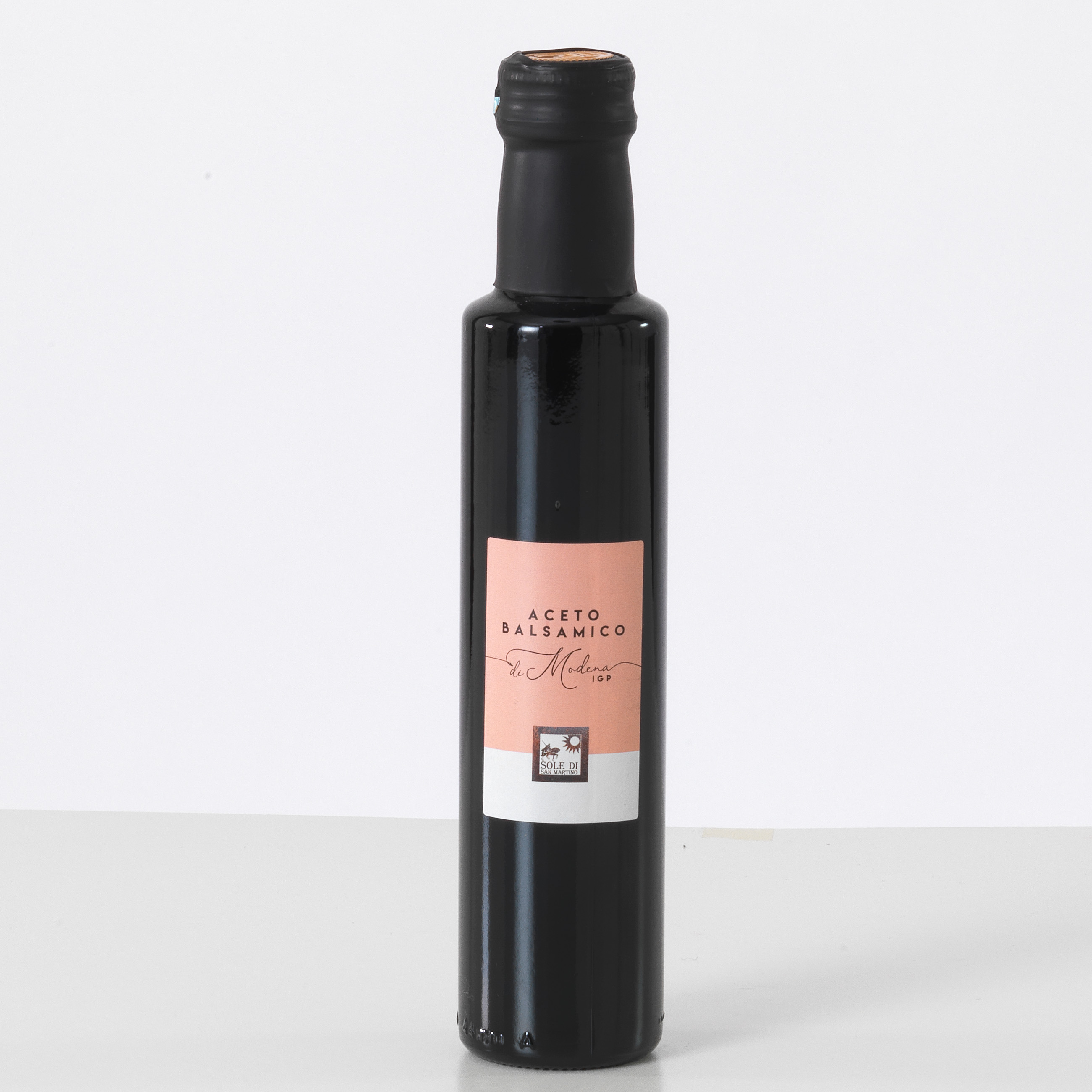 Итальянская Высококачественная Aceto Balsamico di Modena PGI уксус в стеклянной бутылке 250 мл