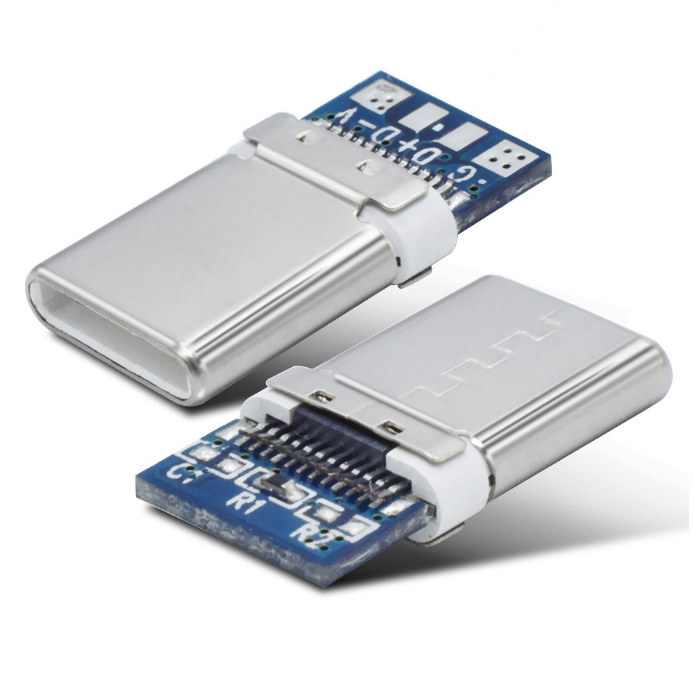 Высококачественный usb-коннектор типа c, женский мобильный коннектор типа c