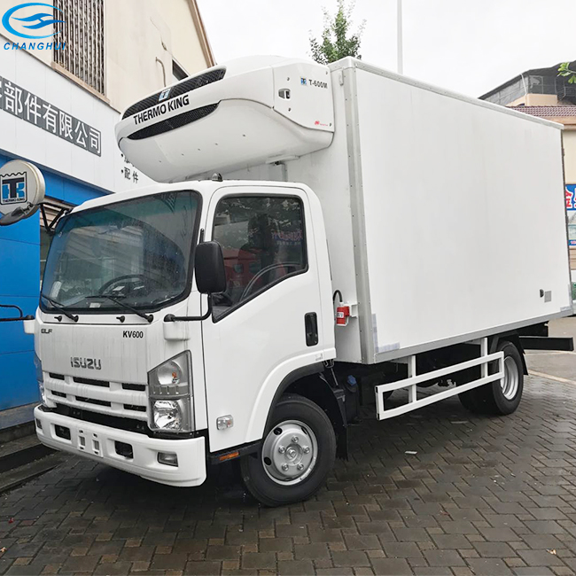 100% Good refrigerated truck electric truck with refrigeration unit