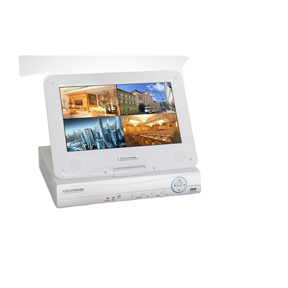 Горячая Распродажа 10,1 дюймовый AHD/NVR/DVR со встроенным жк-монитором