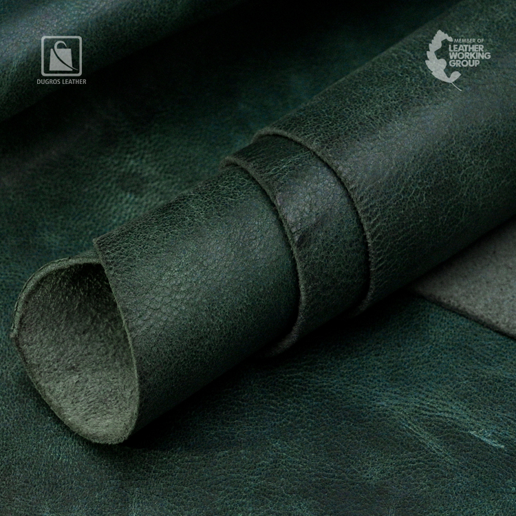 Factory Hot Selling 5Sqft Size Full Grain Natural Vegetable Tanned Genuine Leather for Sale