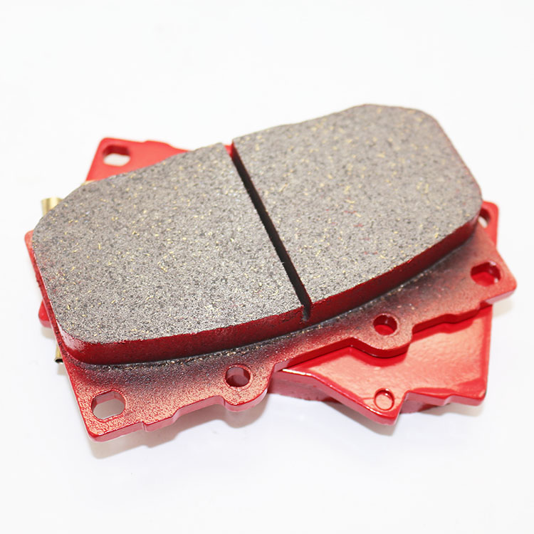 E11 brakepad manufacture organic brake pad set no asbestos breke pad for