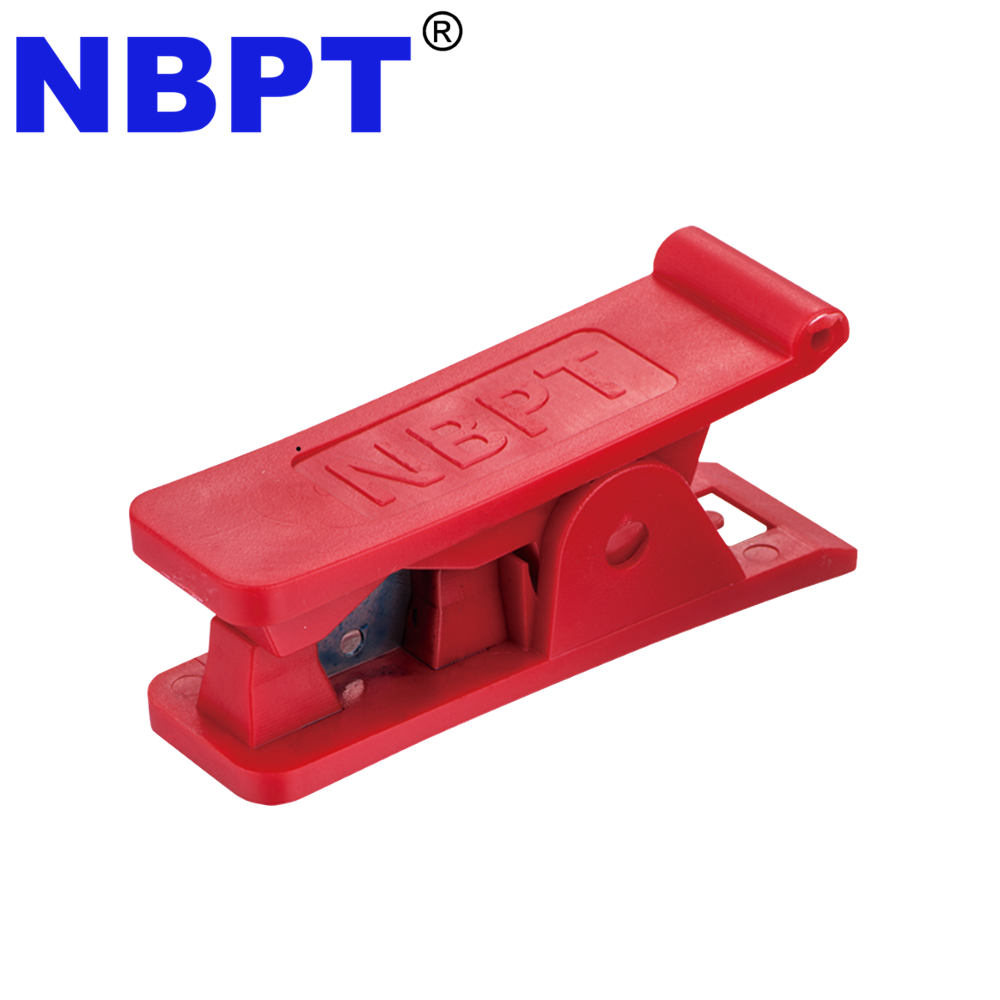 Red and Blue Color (1mm to 20mm) Polyurethane Mechanical Nylon Tube Cutter