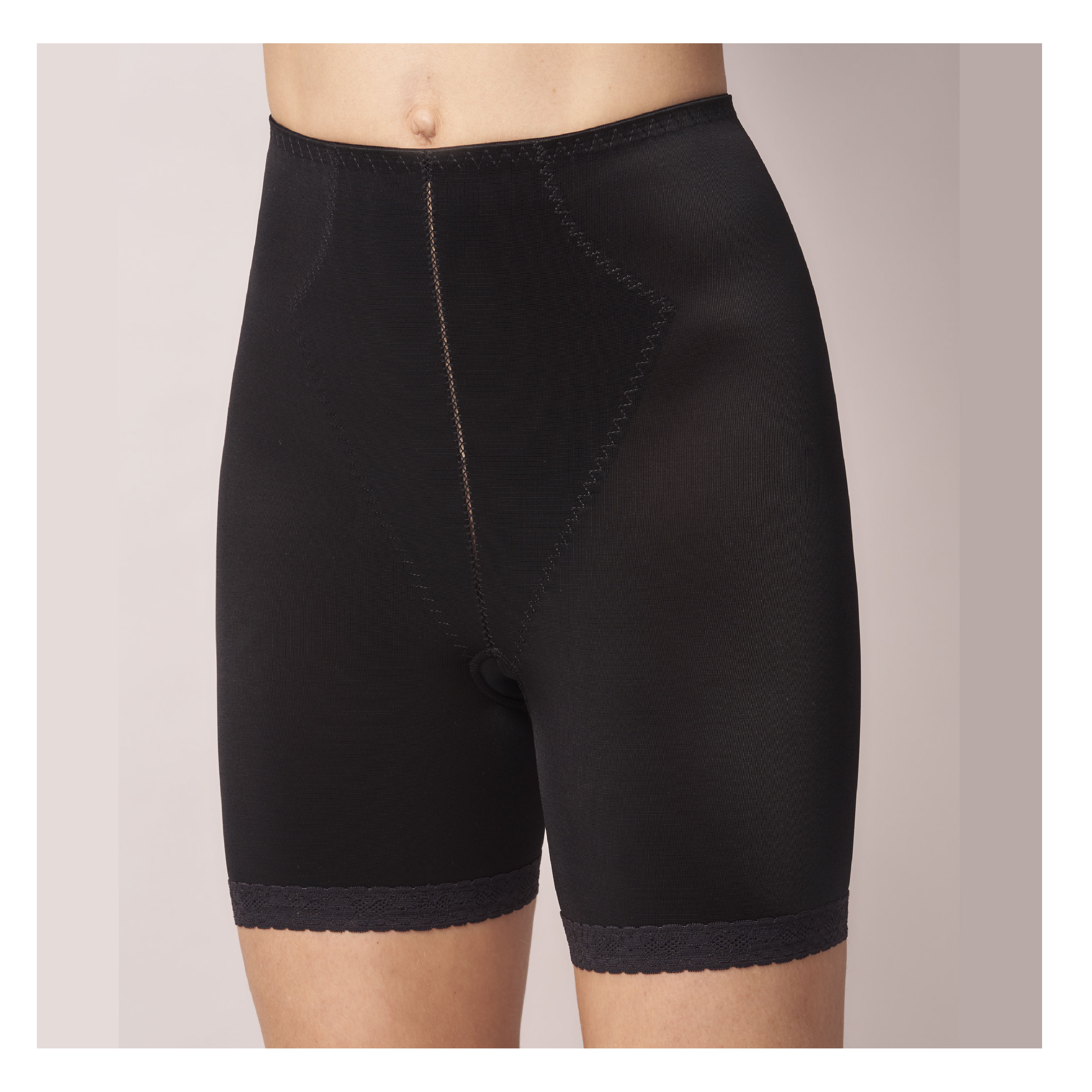 Long Leg panty Tightening fabric for a perfect shaping Black and Skin colors available