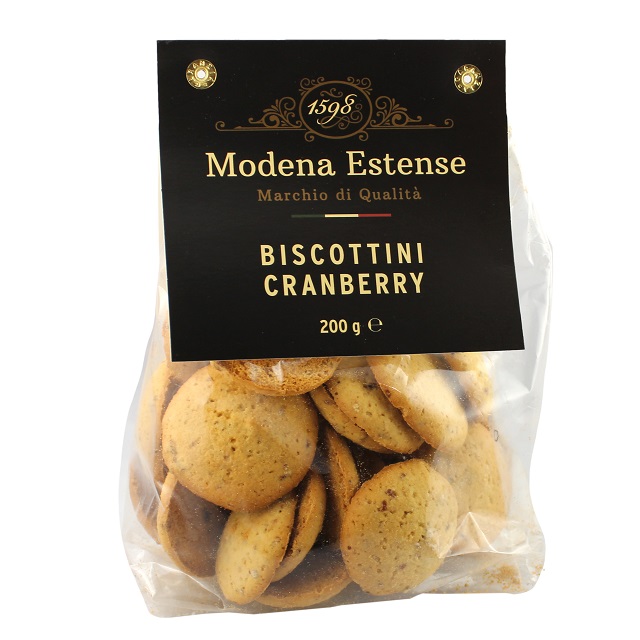 Мягкое Печенье, итальянская Клюква Biscottini 200 г
