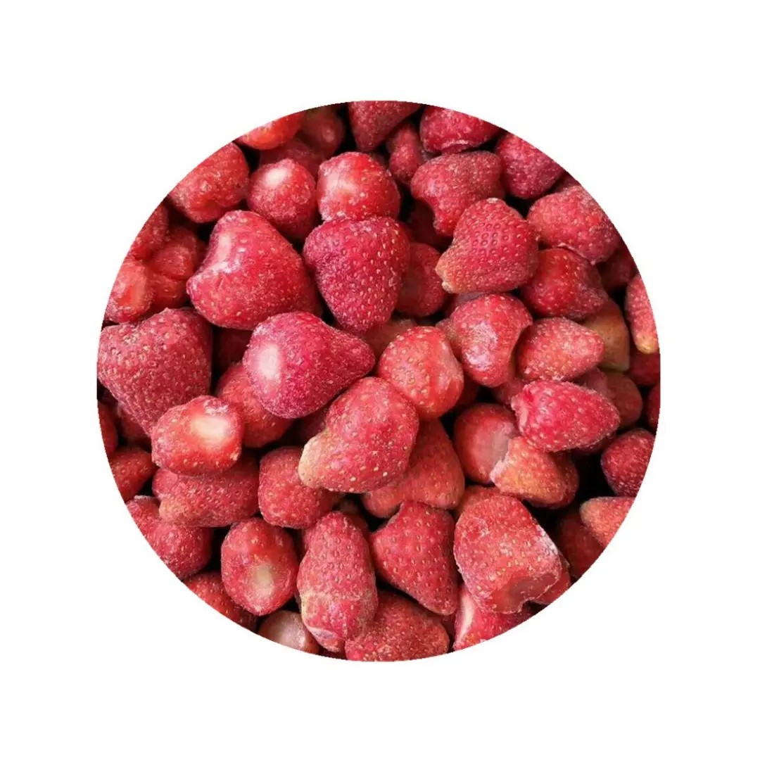 IQF frozen organic and conventional Strawberries from Portugal