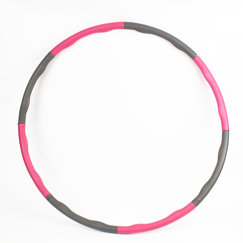Hu la hoop 6/8 gym indoor and outdoor fitness Hu-la hoop slimming weight hula-hoop