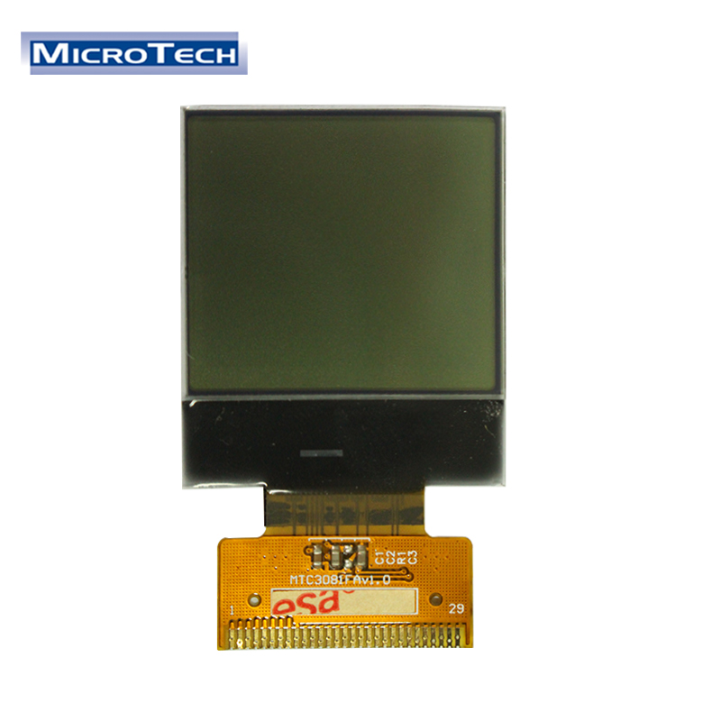 128x64 Dots COG Interface Graphic Lcd Display Screen Factory