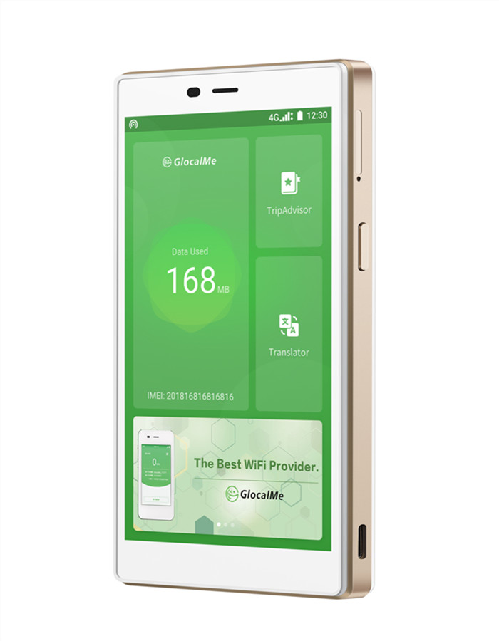 2019 GlocalMe CloudSIM 4G lte mobile global travel wifi