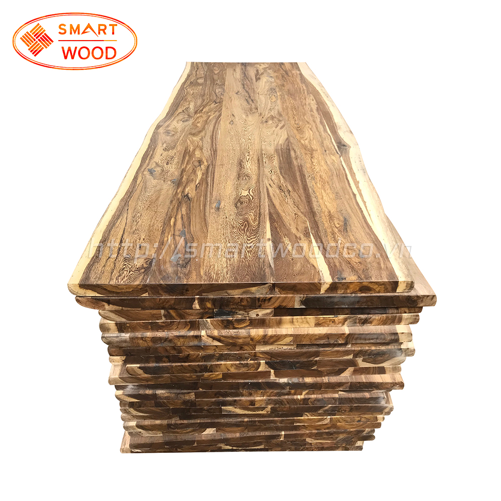 VIETNAM'S WENGE WOOD FINGER JOINT BOARD FOR MADE FURNITURE
