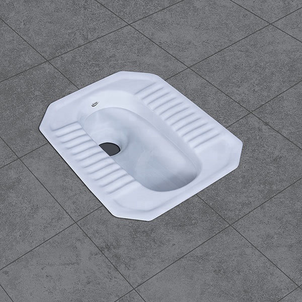 Squatting Toilet WC Pan