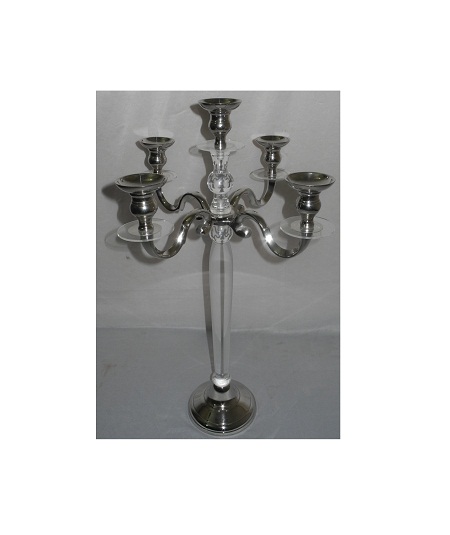 Iron Wedding Decor Candelabra