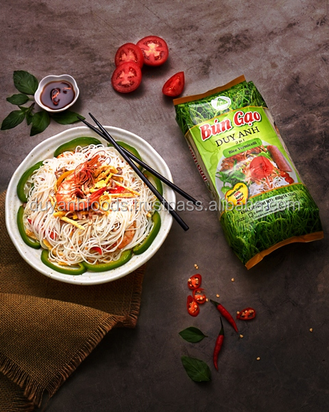 Фабрика Duy Ань продукты вегетарианские ricevermicelli мгновенный рис вермишель