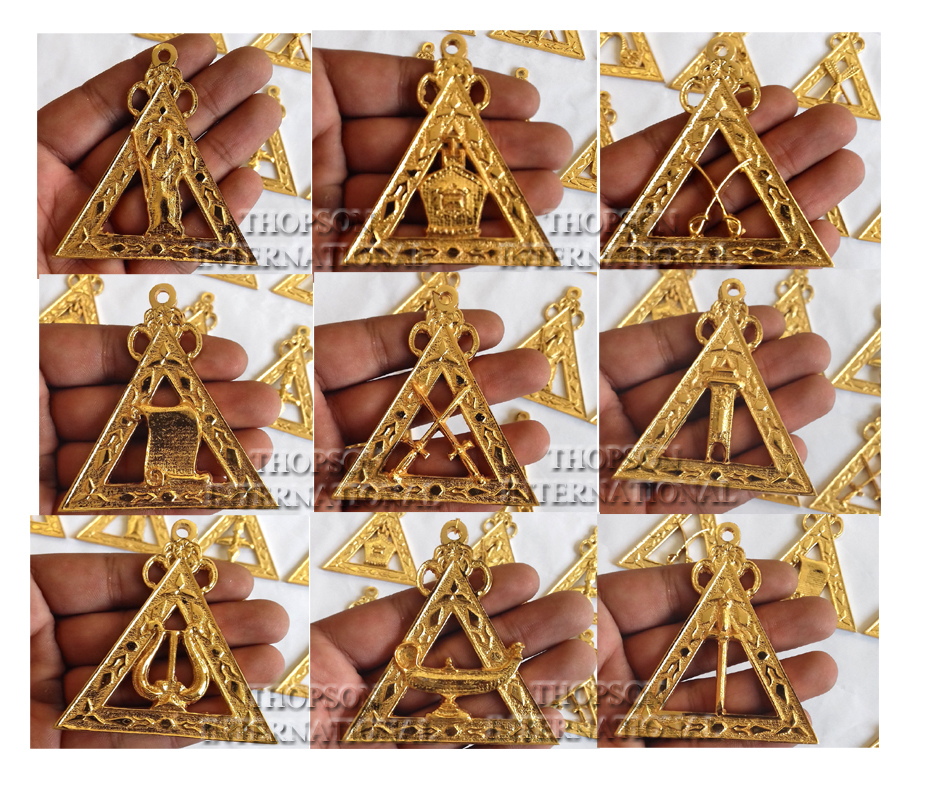 Masonic Regalia ROYAL ARCH Jewels Tyler | Masonic ROYAL ARCH Aprons