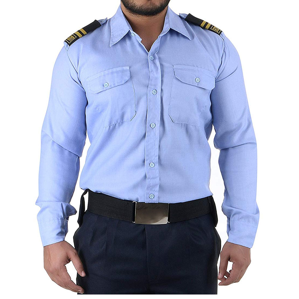 Good quality new design custom guard work wear security uniform