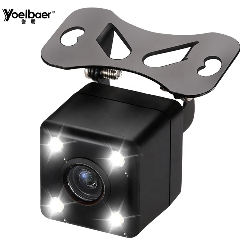 Universal Rear View Camera LED Car Back Reverse Camera RCA Parking Assistance Rearview Camera IP68 Waterproof Color Night Vision