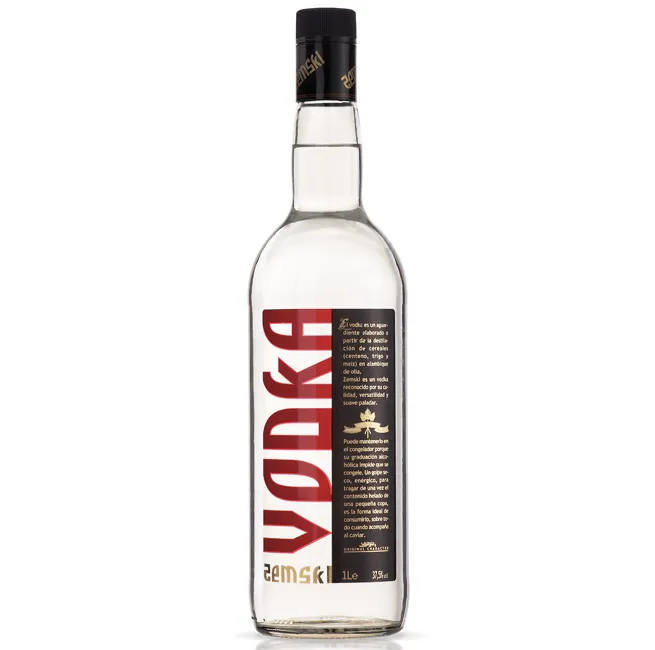 37.5 % Hard Taste Least Price Zemski White Vodka
