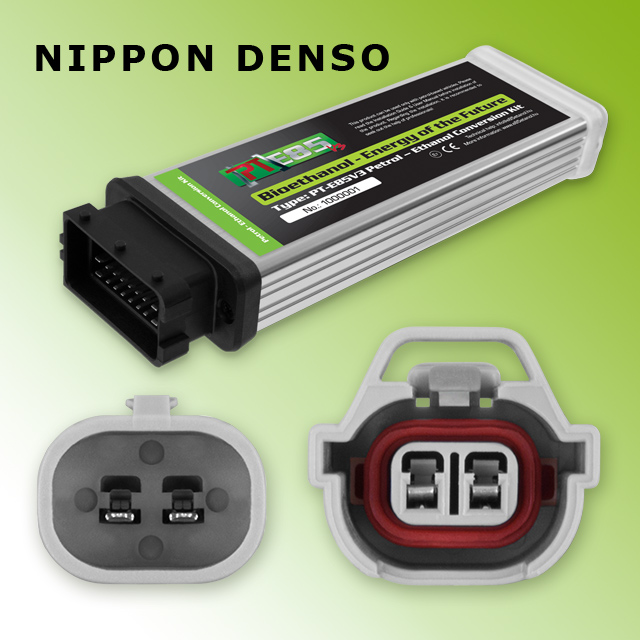 Герметизирующая ptfe-лента для E85-этанол Conversion Kit-Nippon-Денсо Запальные Свечи-конвертер Блок управления для Volvo Penta С C кабель для 4 баллонов-выбрать любое сочетание этанола и бензина