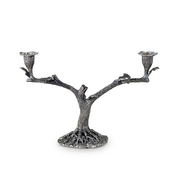 MODERN DECOR BRANCH CANDLE HOLDER