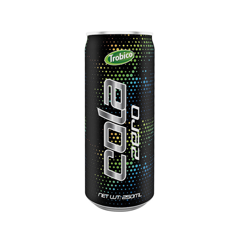 250ml Canned Low Sugar Zero Energy Drink