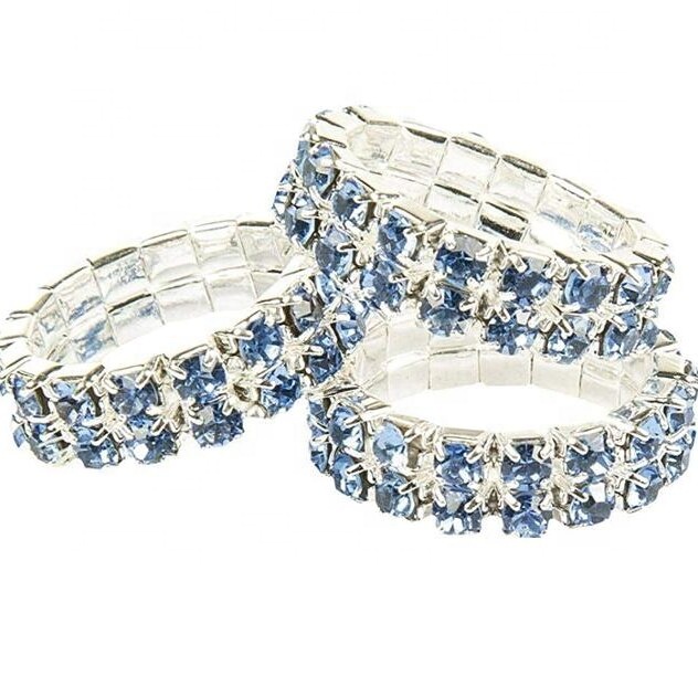 Лошадиные гривы сверкающие Diamante Horse Mane Bands