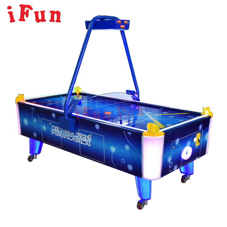 Ifun завод классический Спорт цифровой скоринг крепкий воздушный хоккей стол для Игрового Центра