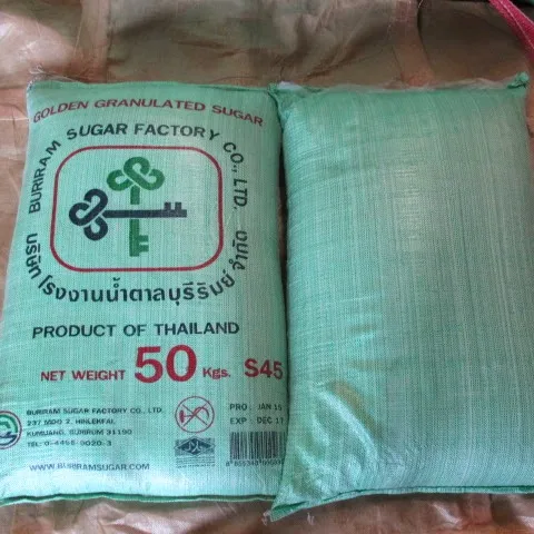 Thailand Top quality sugar Highly Recommended vhp raw sugar in 50kg bag Product of Thailand