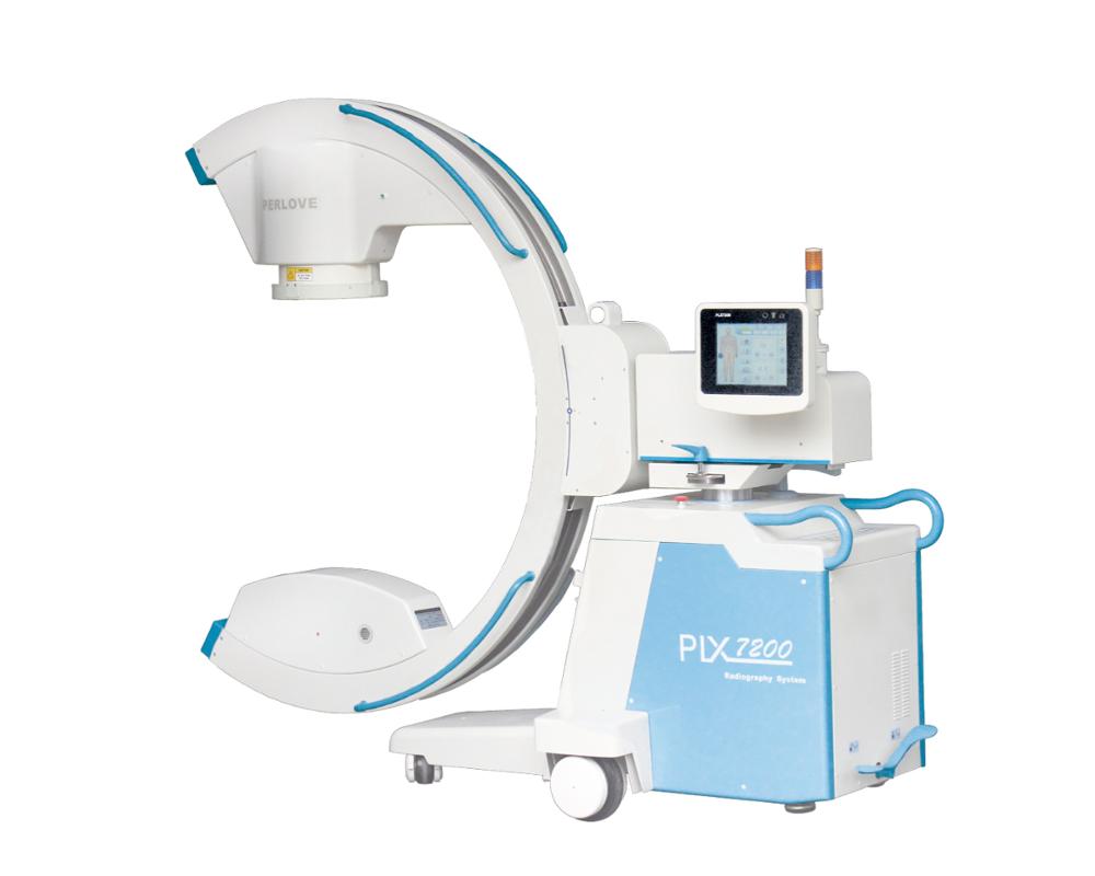 Медицинский c arm фторкопия единиц | Мобильный цифровой c arm x ray системы (PLX7200)