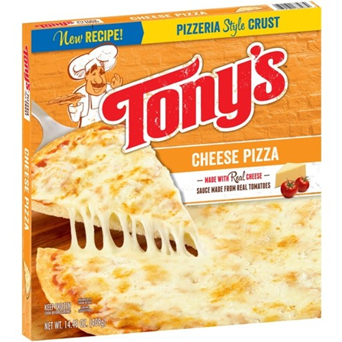 Пиццерия Tony's, пицца для сыра, замороженная сыровая пицца