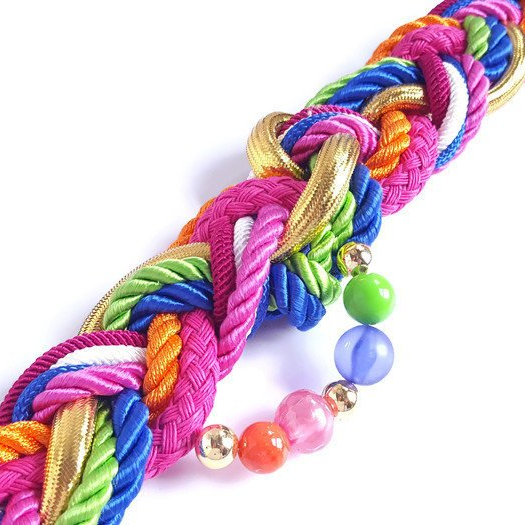 Pink adjustable summer belt
