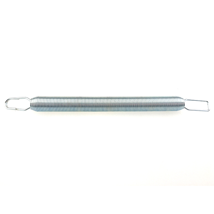Music wire galvanized tension spring for baby cradle