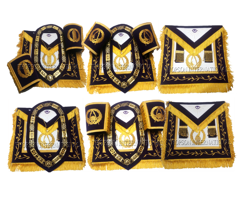 Masonic Grand Lodge Apron I Masonic Regalia Grand Lodge Apron