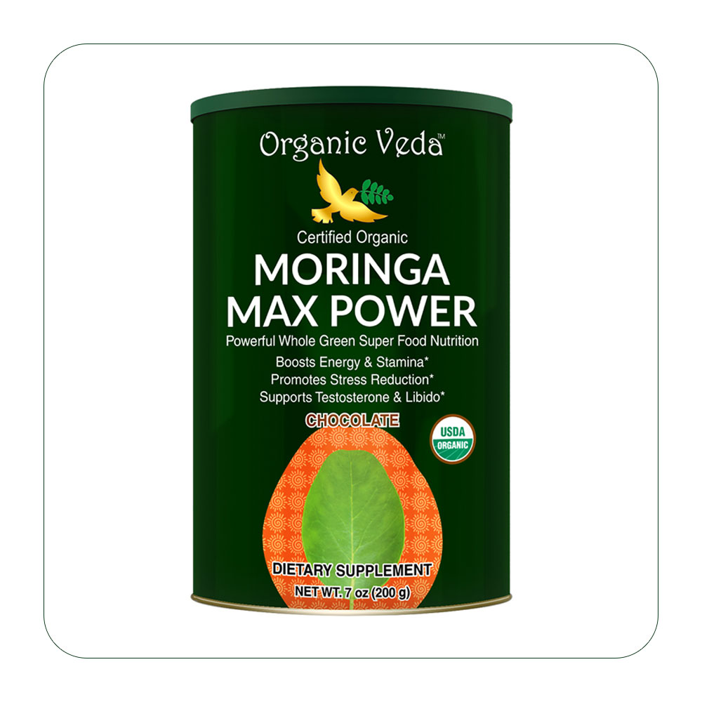 Moringa Max Power Powder Boost Stamina / Herbal Dietary Supplement