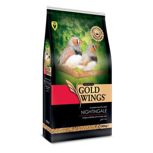 Goldwings Premium Nightingale Food 1 кг-5 шт.