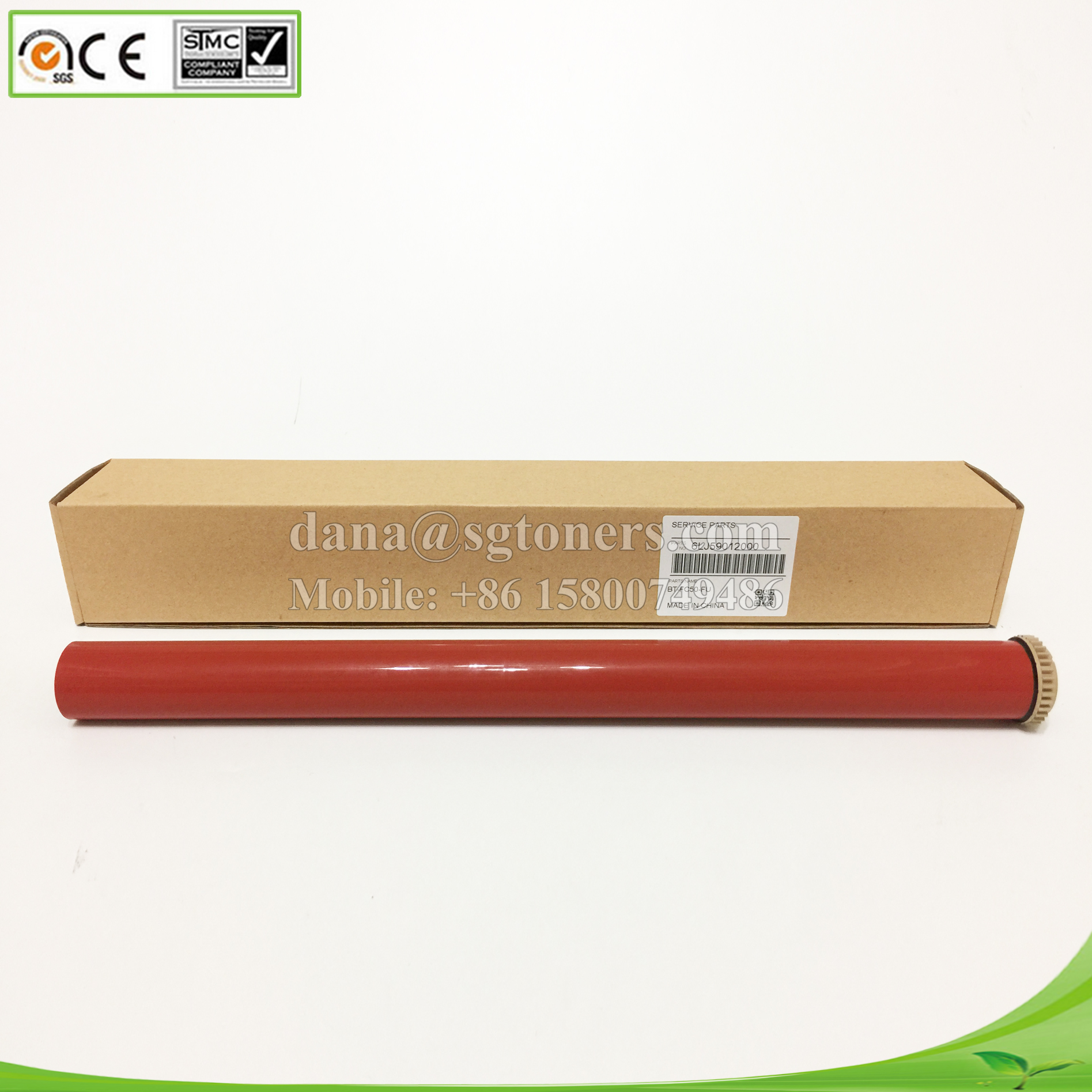 6LJ59012000 6LJ59001000 6LJ70595000 для Toshiba E Studio 4555C 5055C Термопредохранитель ремень фиксирующая пленка