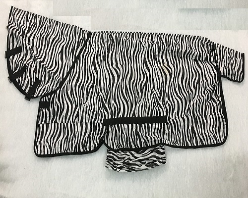 Zebra Mesh Horse rug Coolers