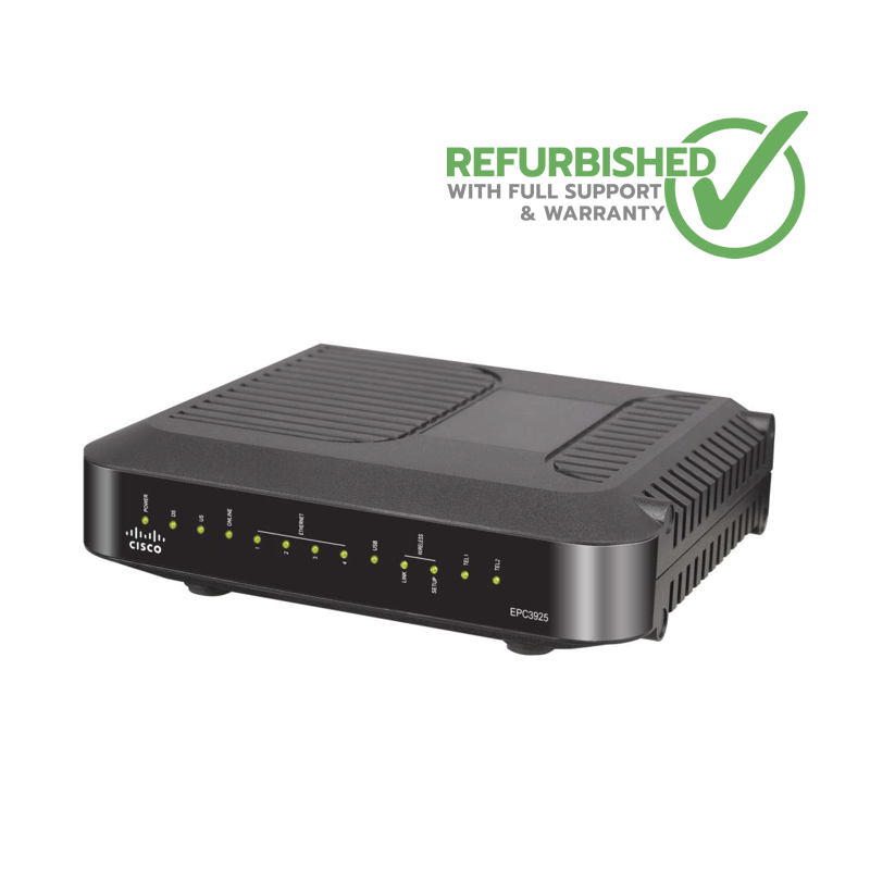 Кабельный модем Cisco EPC 3925-Docsis 3,0 Eurodocsis 3,0