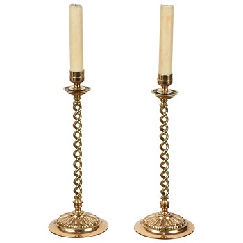 HIGH QUALITY BRASS CANDLE STICK