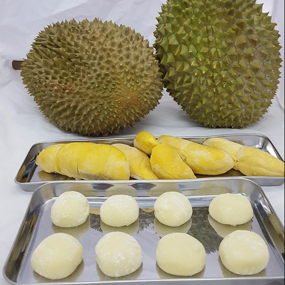 Малазийский Премиум Musang King Снежный Дуриан Мяч мочи Daifuku сладкий кремовый