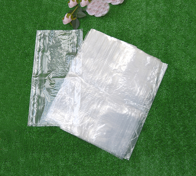 Plastic LDPE Flat Bag Factory Directly Clear Plastic Poly Food Bags, Cheap PE Gravure Printing Promotion