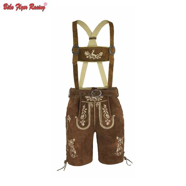 Traditional Men Lederhosen Trouser