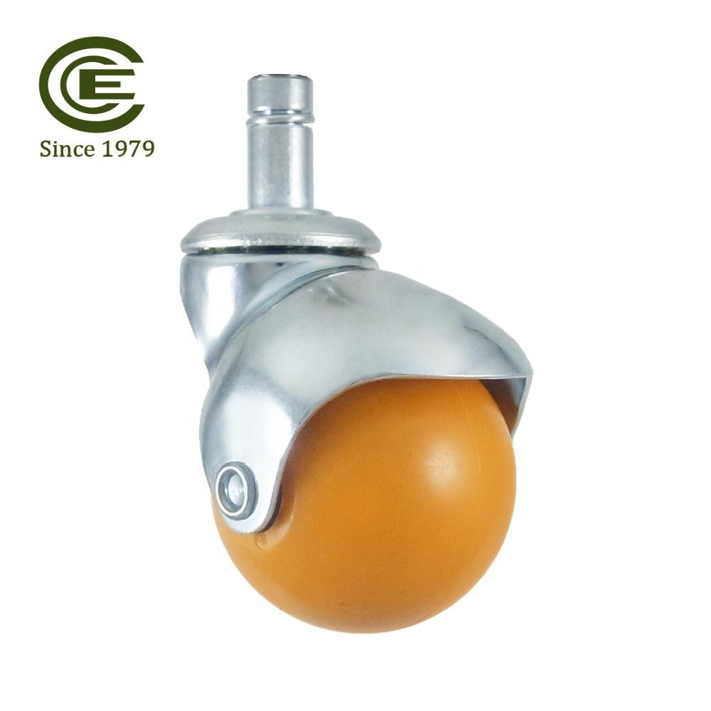 CCE Caster 50 мм желтый ПП твердые шаровые колеса Caster производитель