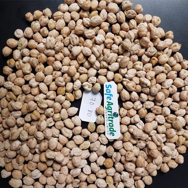 Chick Peas Size- 8 mm Count- 75-80